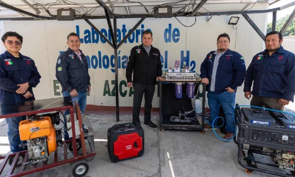 ESIME avanza en uso de Hidrógeno para combustible
